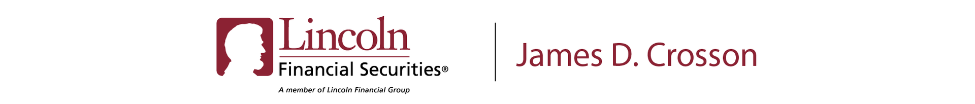 James Crosson,  Lincoln Financial Securities Rep